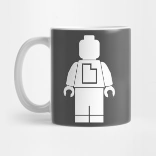 Utah Brick Guy - Dark Shirt Color Scheme Mug